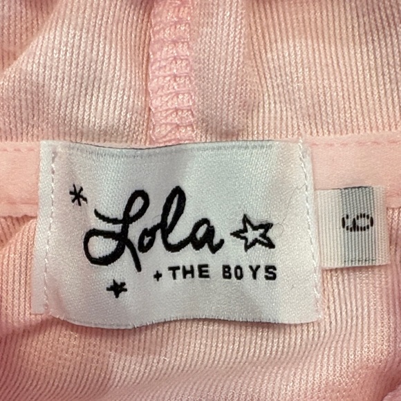 Lola + The Boys Pink Hoodie and Skirt Set - Picture 2 of 2